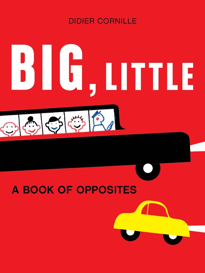 Big, Little for wholesale by Chronicle Books