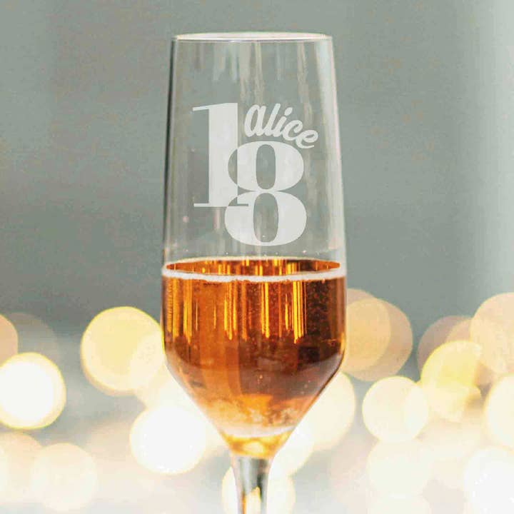 Becky Broome – wholesale Ölglas/-mugg – 18: e födelsedag personligt glas - pint2