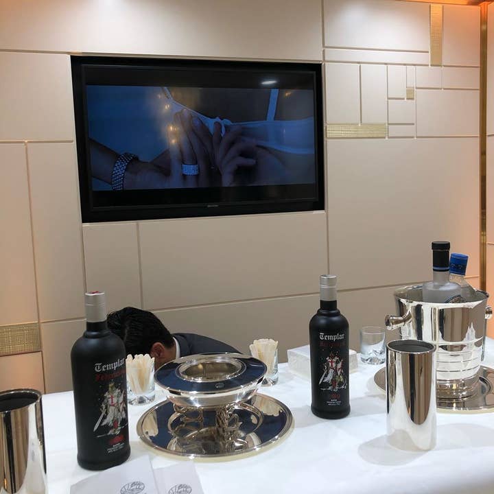 Templar - Wholesale Vodka - Vodka Templar Black The Powerful6