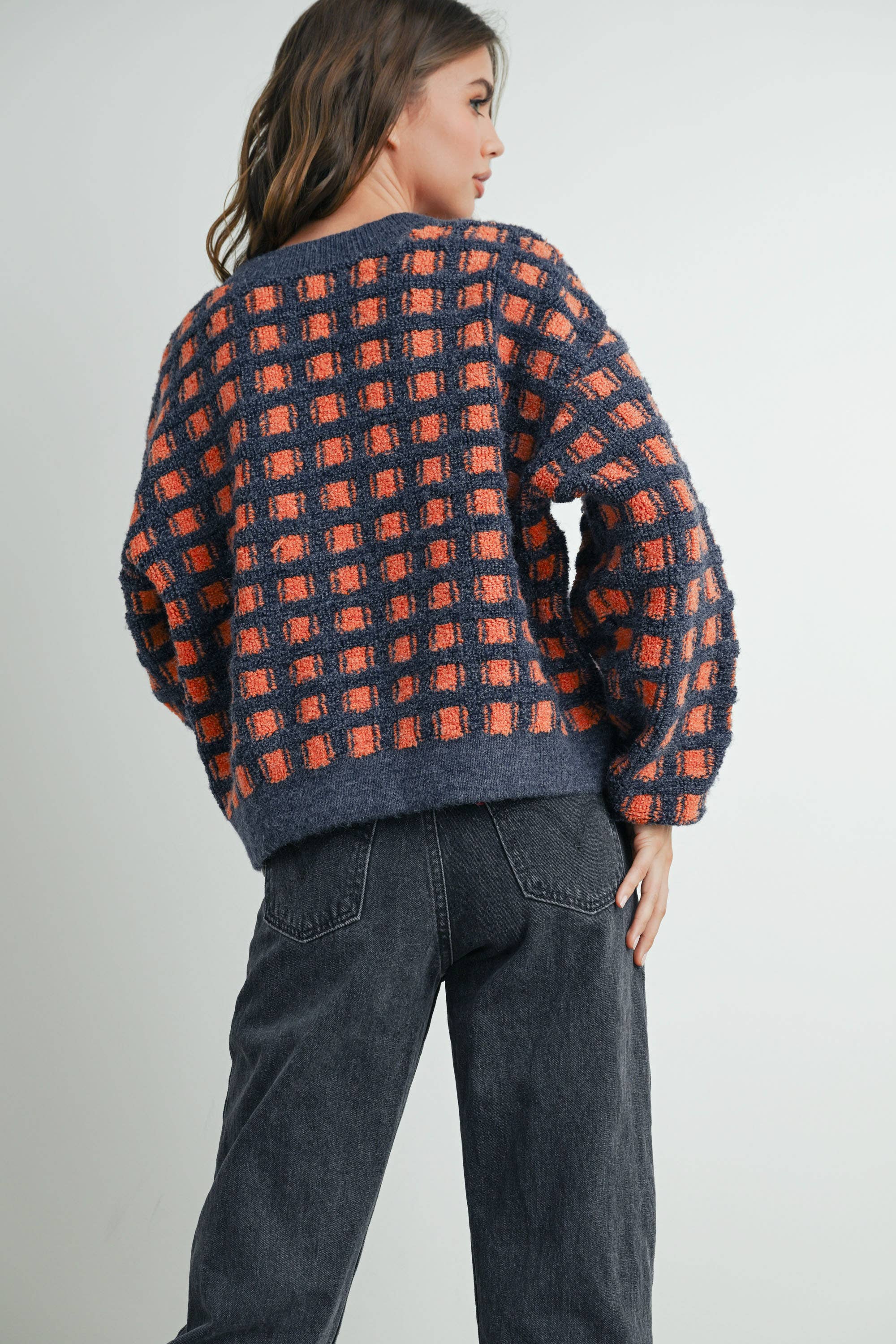 BUTTERMELON – Engroshandel Cardigan - Dame – Cropped V-hals Cardigan - BMC751927