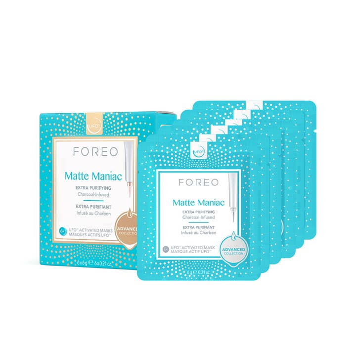 UFO™ Activated Mask Matte Maniac 6 Pack for wholesale by Foreo