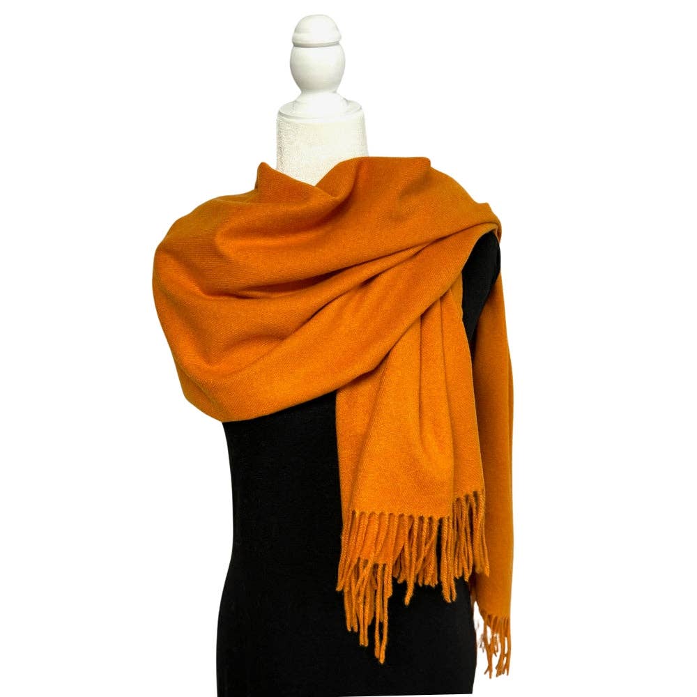 Humble Hilo - Wholesale Scarf - Women's - Humble Hilo Large Wool Scarf32