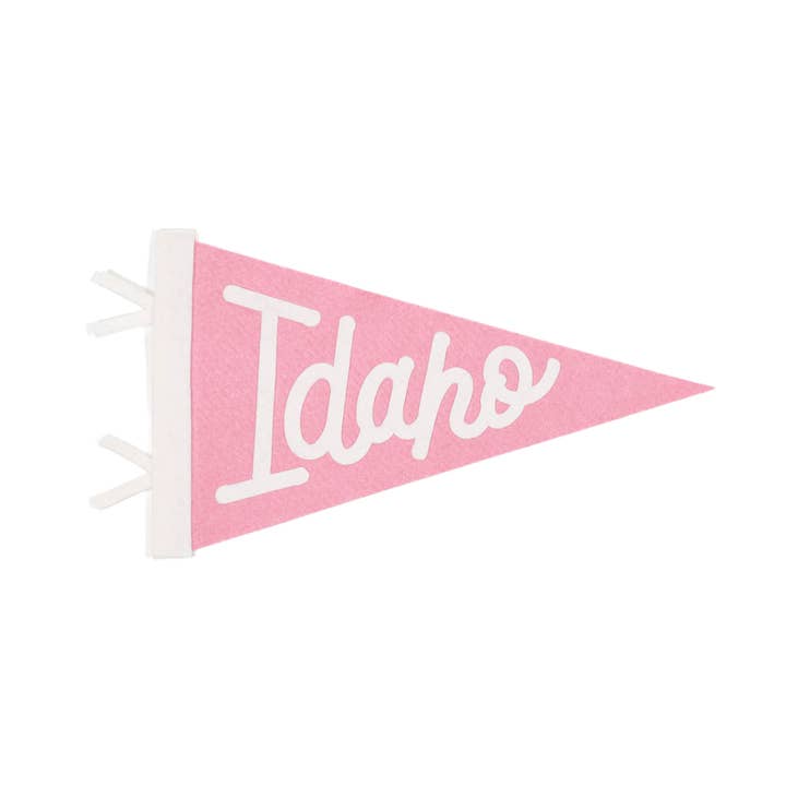 traveldashery - Wholesale Banner - idaho pennant5