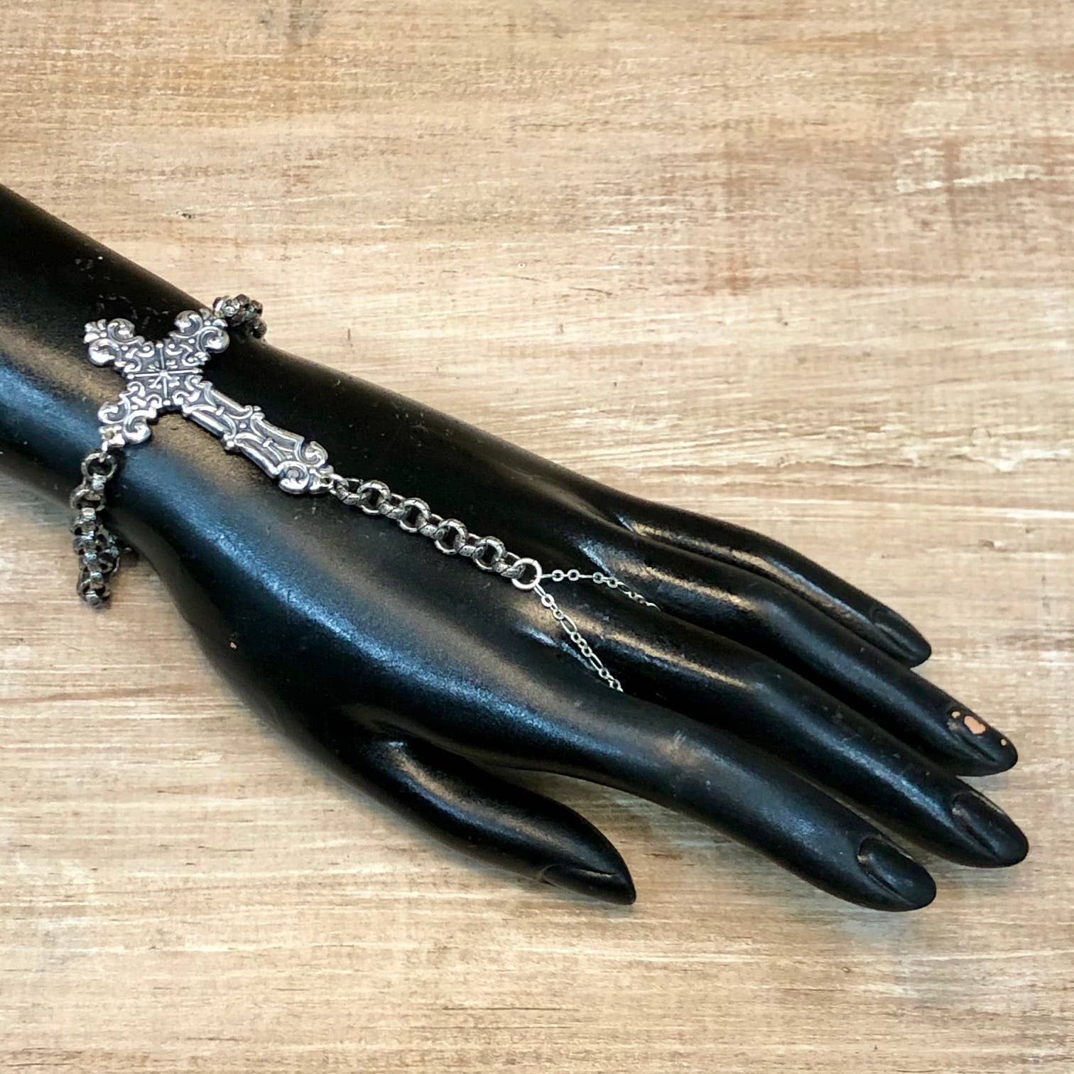 Lorraine Frances Jewelry - Wholesale Charm/Dangle Bracelet - Cross Medieval Bracelet0