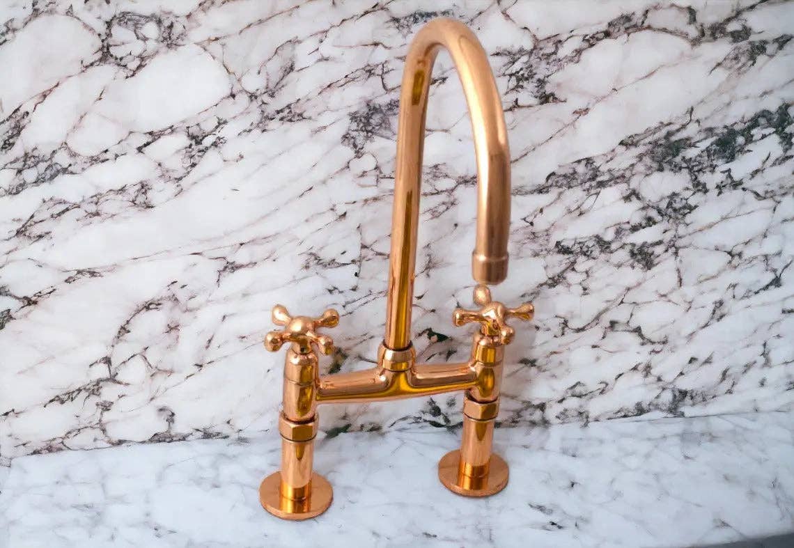 Moroccan Sink - Vente Ustensile/gadget de cuisine - Moroccan Brass Kitchen Faucet Bathroom2