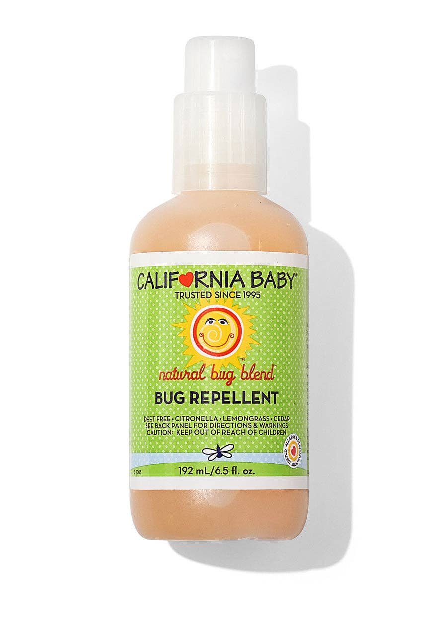 California Baby – Repelente de insetos por atacado – Spray Repelente de Erros Natural Blend™1