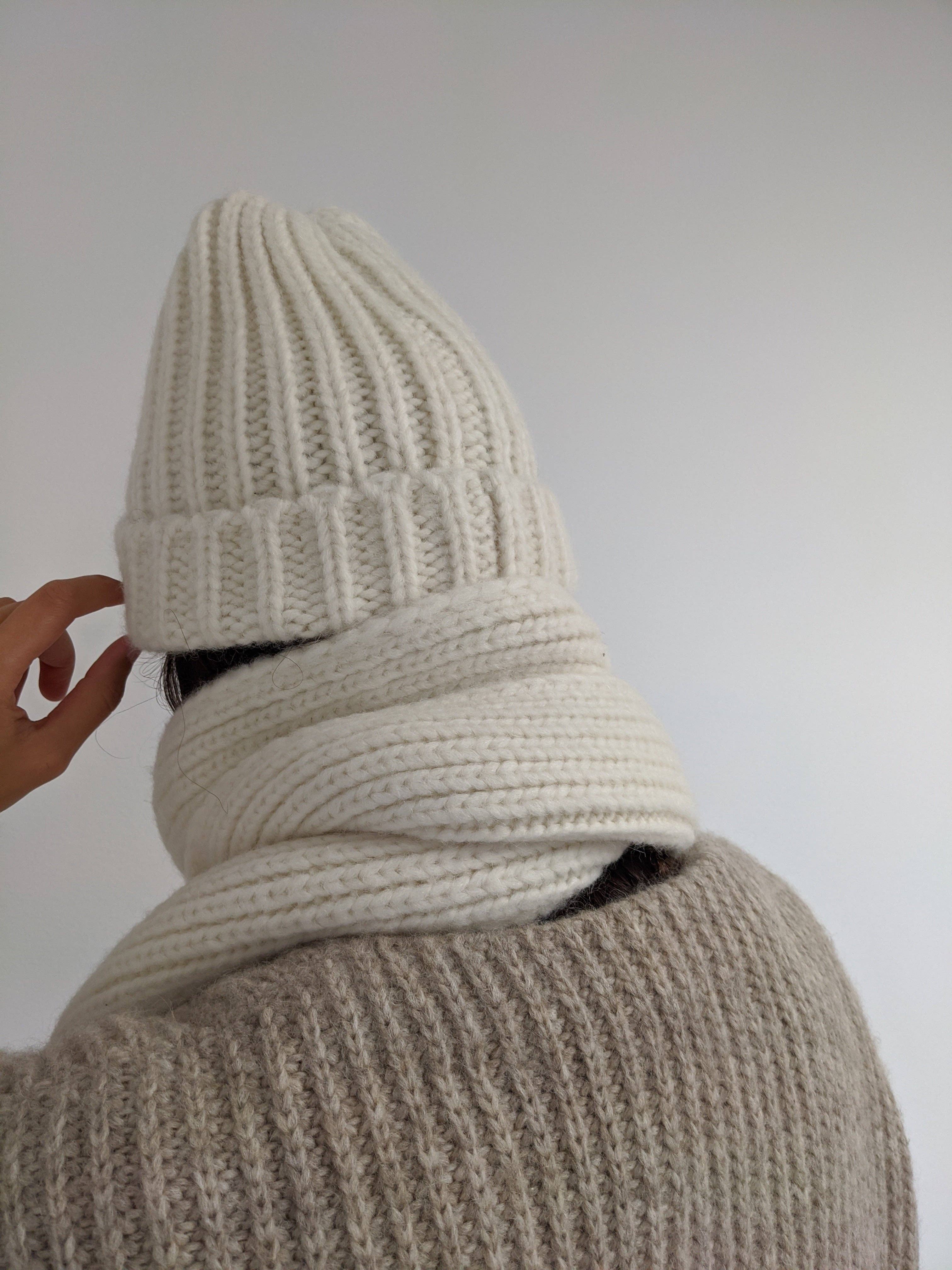 Na Nin - Wholesale Beanie - Women's - Frankie Knitted Alpaca Hat16