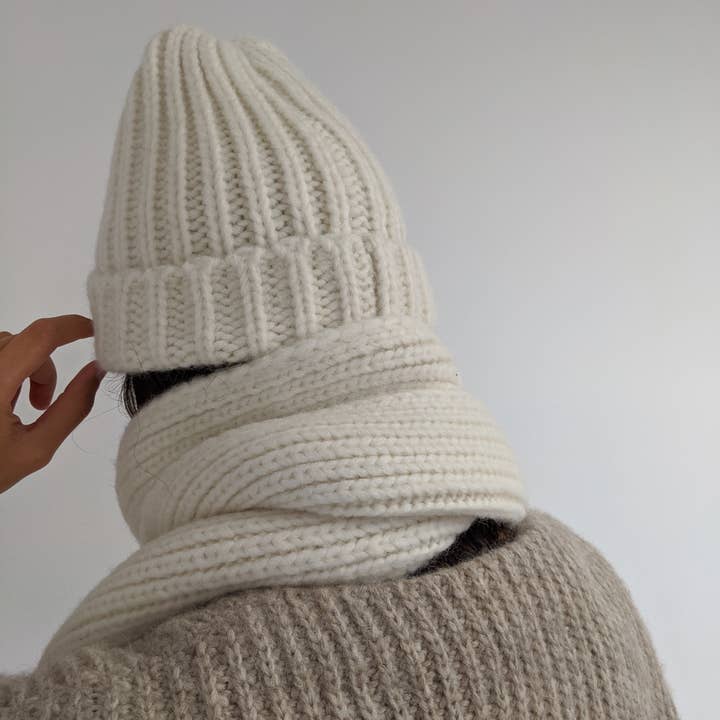 Na Nin - Wholesale Beanie - Women's - Frankie Knitted Alpaca Hat16