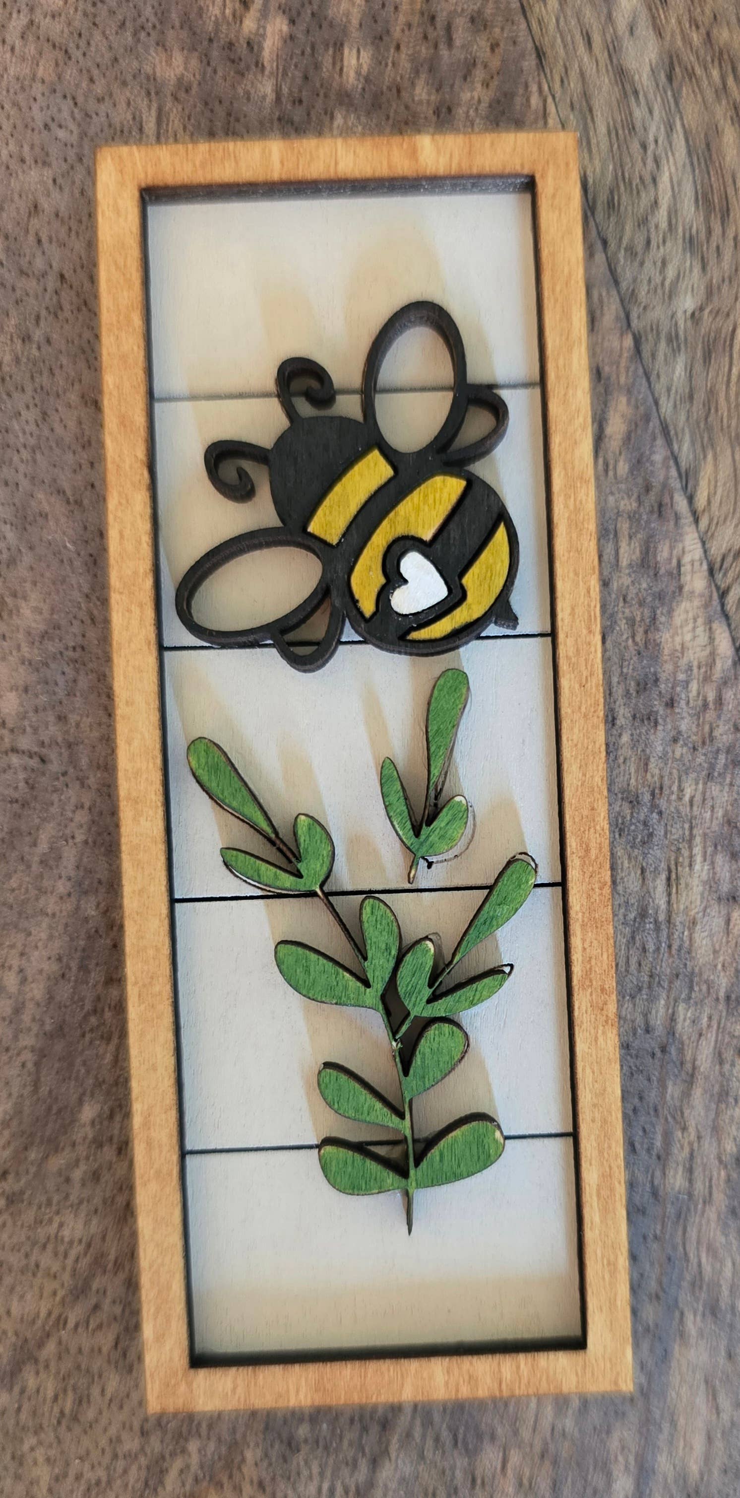 Silver Birch Designs Jewelry - Wholesale Magnet - Daisy/ Bee Magnet Set/ Kitchen Magnet Set2