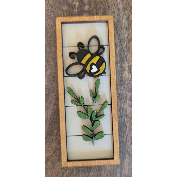 Silver Birch Designs Jewelry - Wholesale Magnet - Daisy/ Bee Magnet Set/ Kitchen Magnet Set2