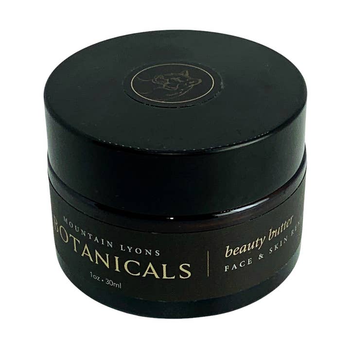Beauty Butter: face and skin renewal for wholesale by Mountain Lyons Botanicals