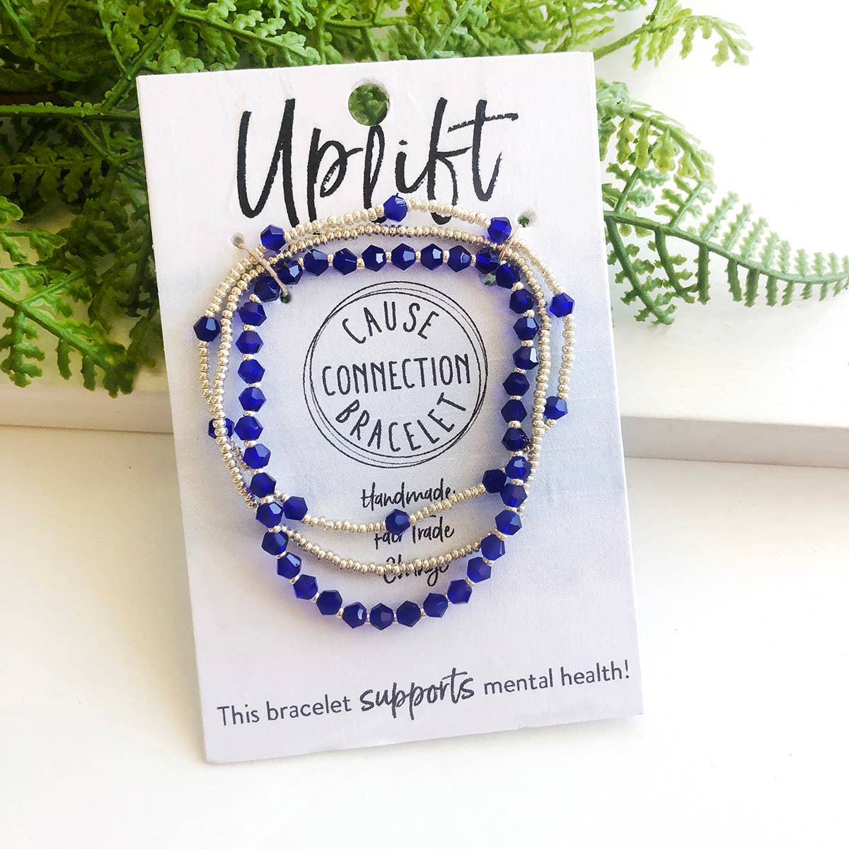 WorldFinds - Wholesale Beaded Bracelet - Uplift • Cause Bracelet