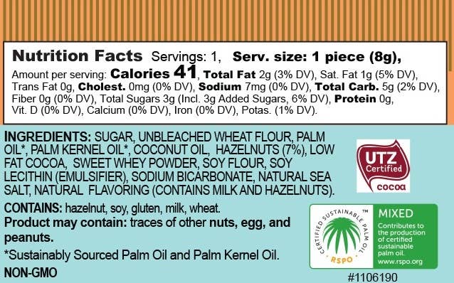 RUGER  Austrian Wafers - Wholesale Cookie - Ruger XOXO Mini Austrian Wafers -3  Flavor 96 CT DISPLAY5