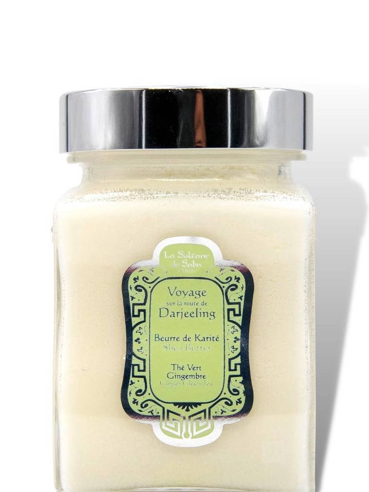 Shea butter - Ginger Green Tea Journey To The Route Of Darjeeling for wholesale by La sultane de Saba