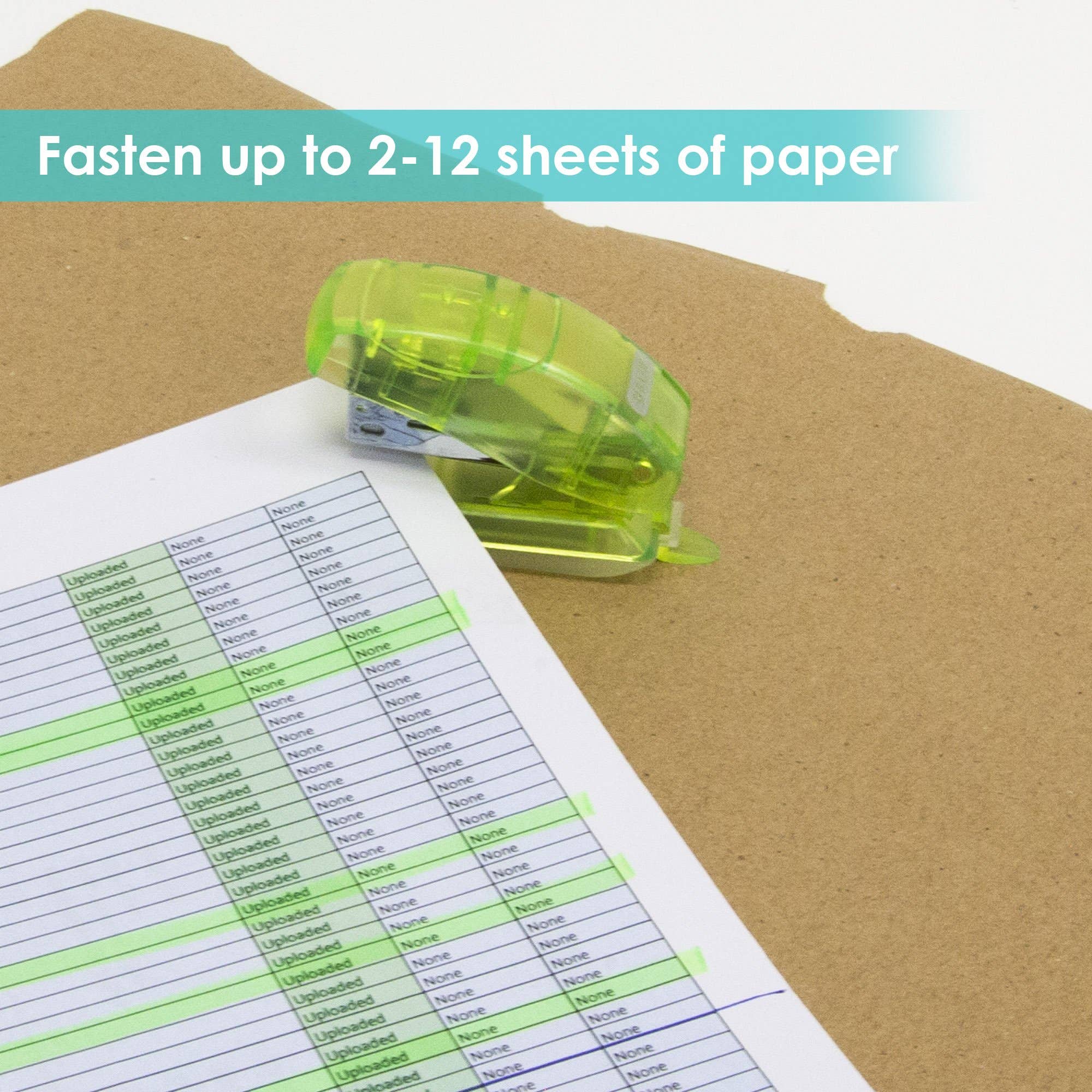 Luna Office Supply -  Everyday Essential - Wholesale Stapler - Mini Standard Stapler4