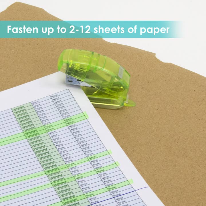 Luna Office Supply - Everyday Essential - Wholesale Stapler - Mini Standard Stapler4