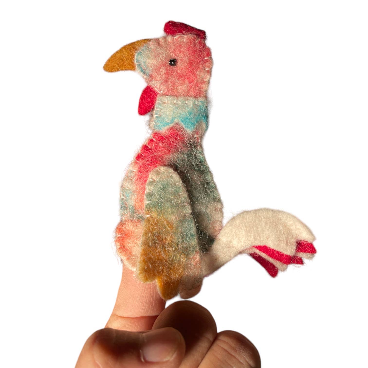 Tenzing Collections – Fantoche de dedo - Crianças e bebés por atacado – Marionetas de Dedo em Feltro Sortido11