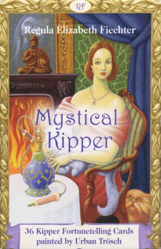 Cardshouse - Wholesale Tarot Cards - Mystical Kipper Oracle Cards Agm1