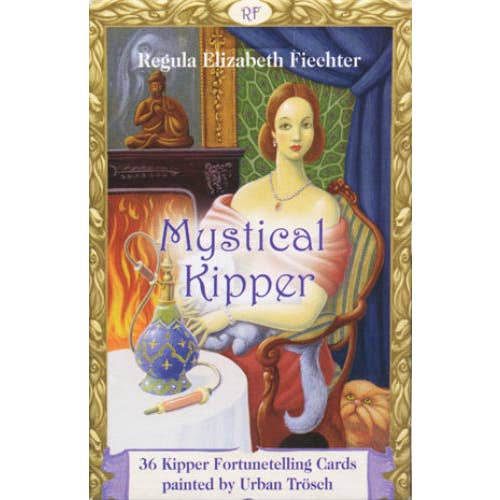 Cardshouse - Wholesale Tarot Cards - Mystical Kipper Oracle Cards Agm1