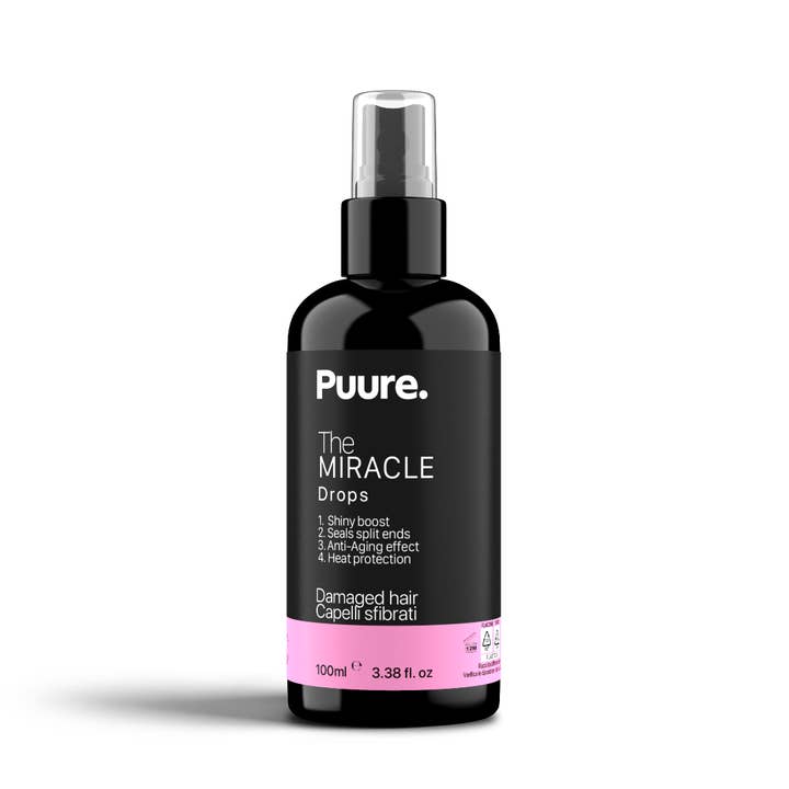The Miracle Drops Olio di Argan 100 ml per la vendita all'ingrosso da parte di PUURE.