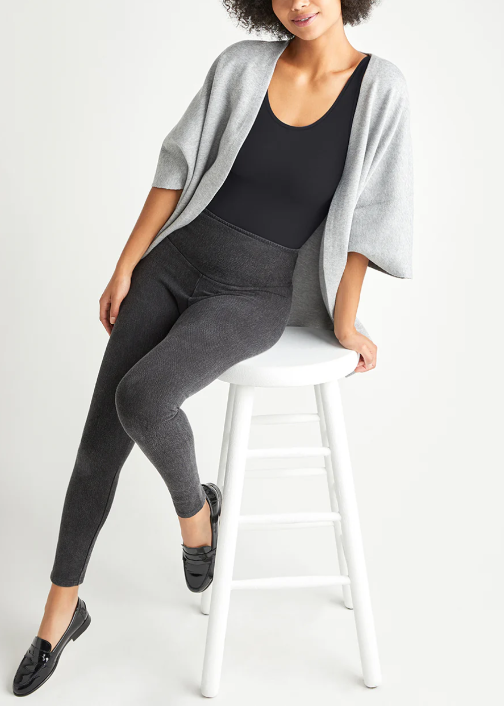 Yummie - Wholesale Fashion Leggings - Women's - Denim Shaping Legging  - Plus Sizes Available20