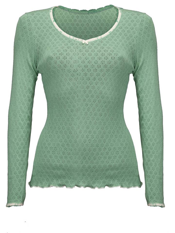 Gilda Langarmshirt aus 100% Wildt-Baumwolle für den Großhandel von Madiva