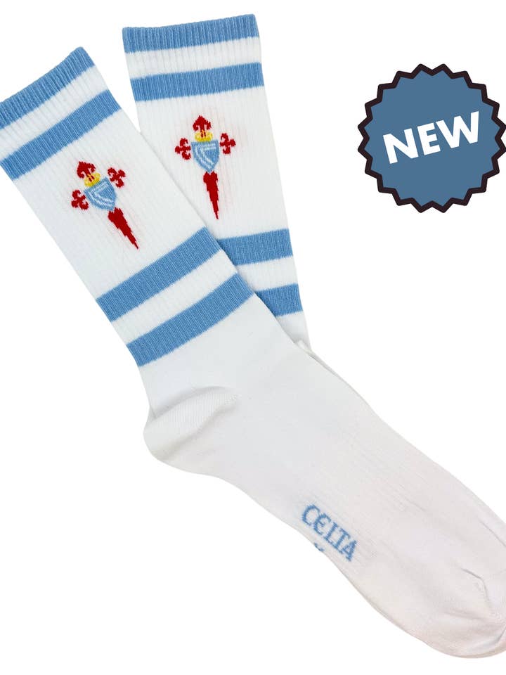 CELTA DE VIGO - ESCUDO AZUL for wholesale by CHULÉ SOCKS