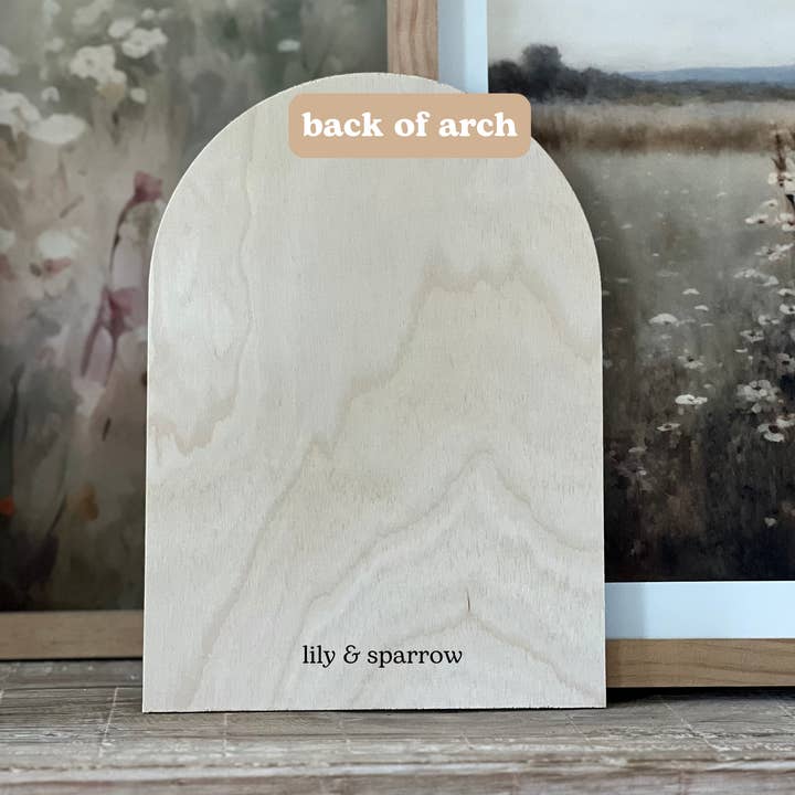 Lily and Sparrow - Wholesale Christmas Decoration - The Night Before Christmas, Arch | Christmas Decor