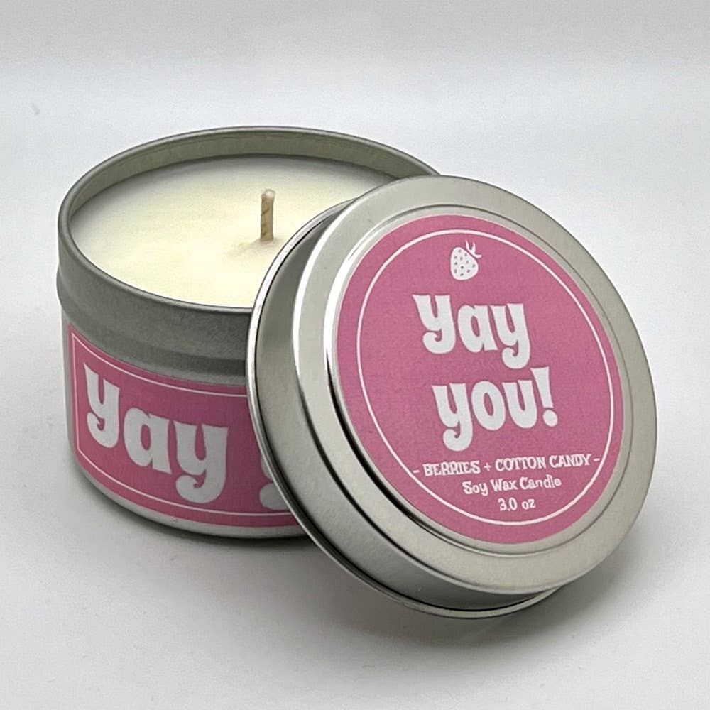 Oso Candle Company – Vela em jarro/copo por atacado – Kit Presente Perfeito com 6 Velas de Cera de Soja Perfumadas em Latinha6