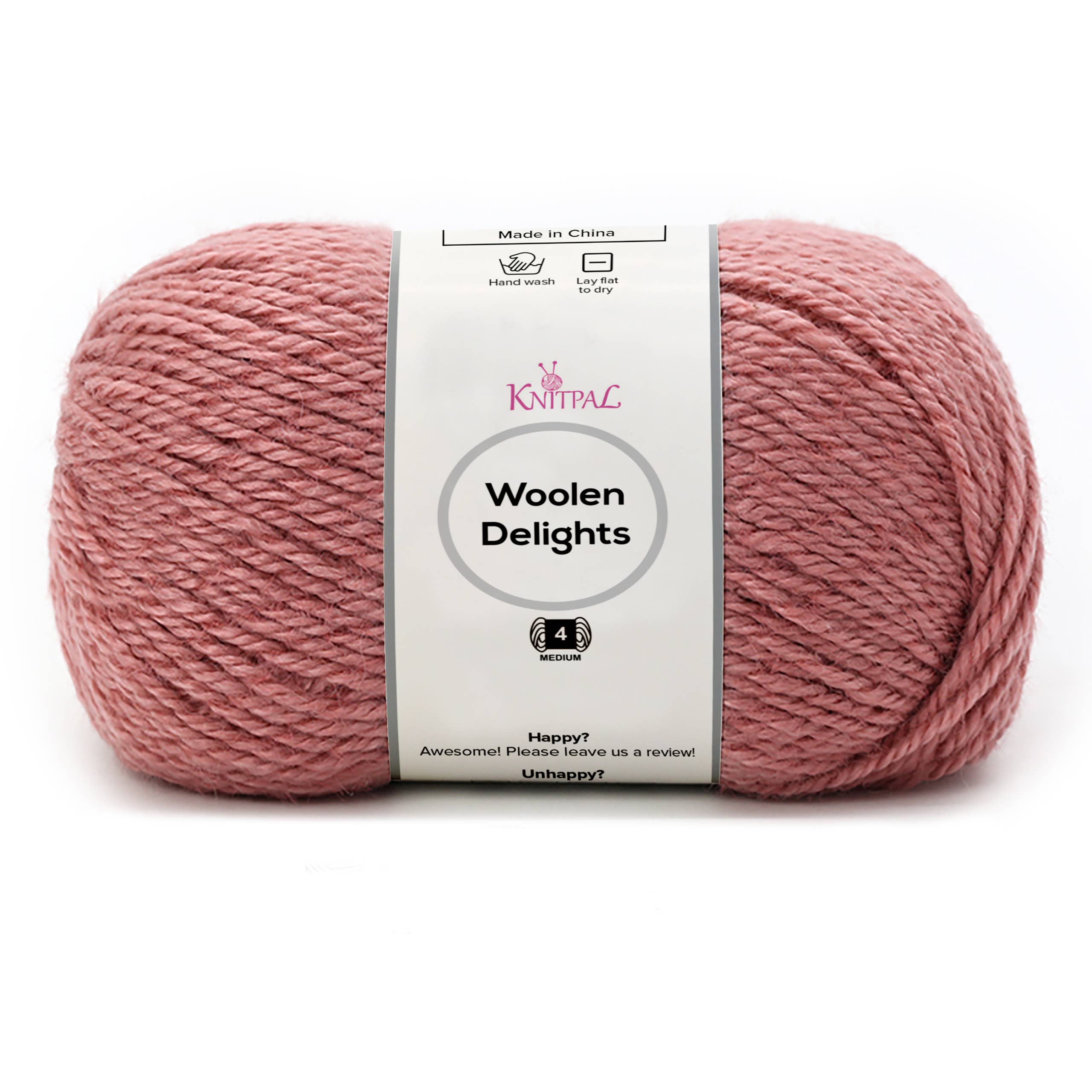 KnitPal - Wholesale Yarn - Woolen Delights - Australian Wool Blend #4 Medium Weight18
