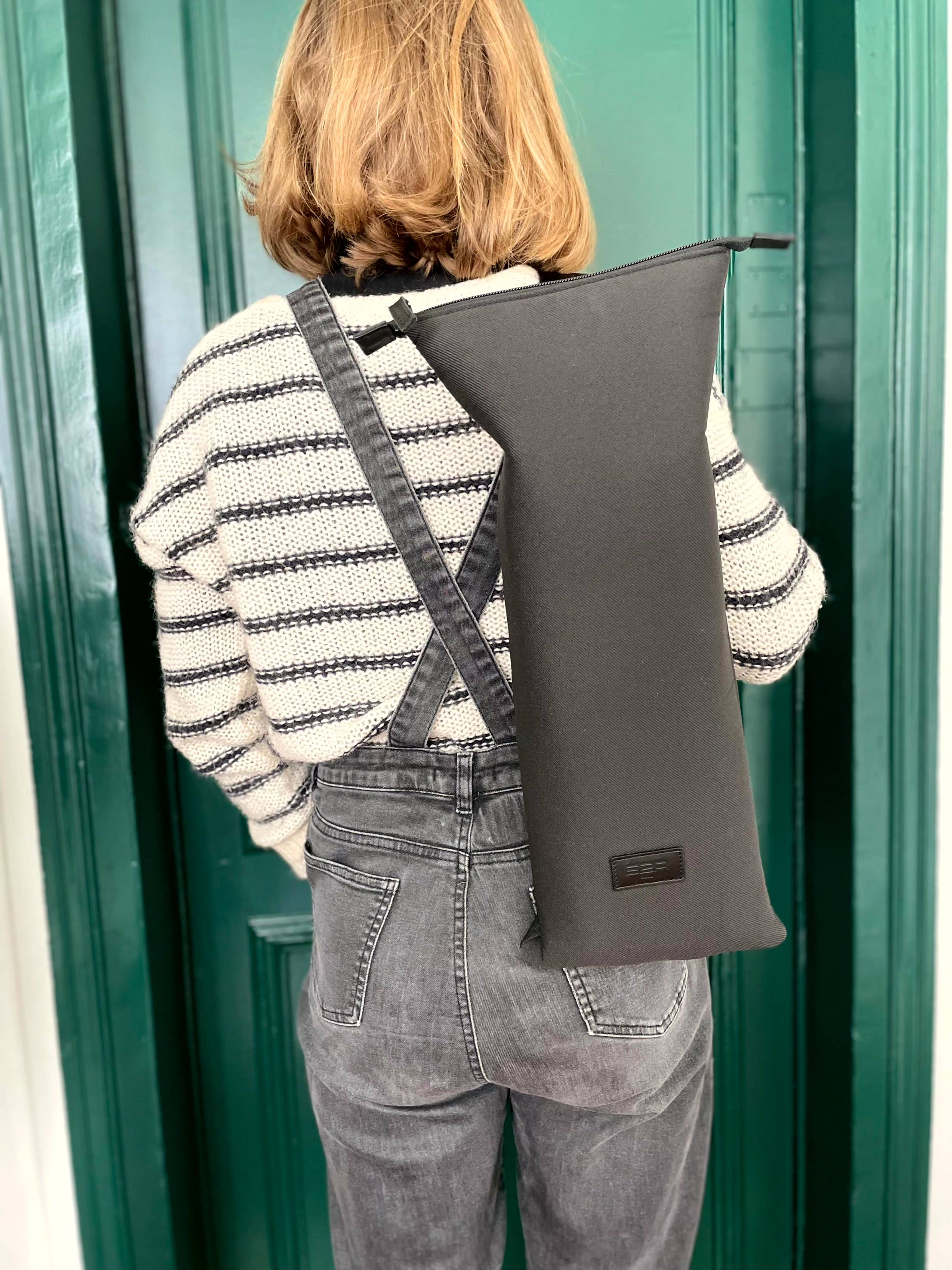 E2R PARIS - Wholesale Biking Accessories - Electric bike battery bag in upcycled fabric13