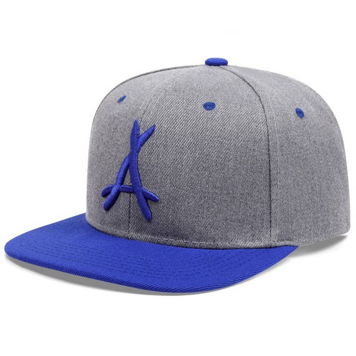 Baseballkasket med broderet farveblok for engroshandel hos MoodGold