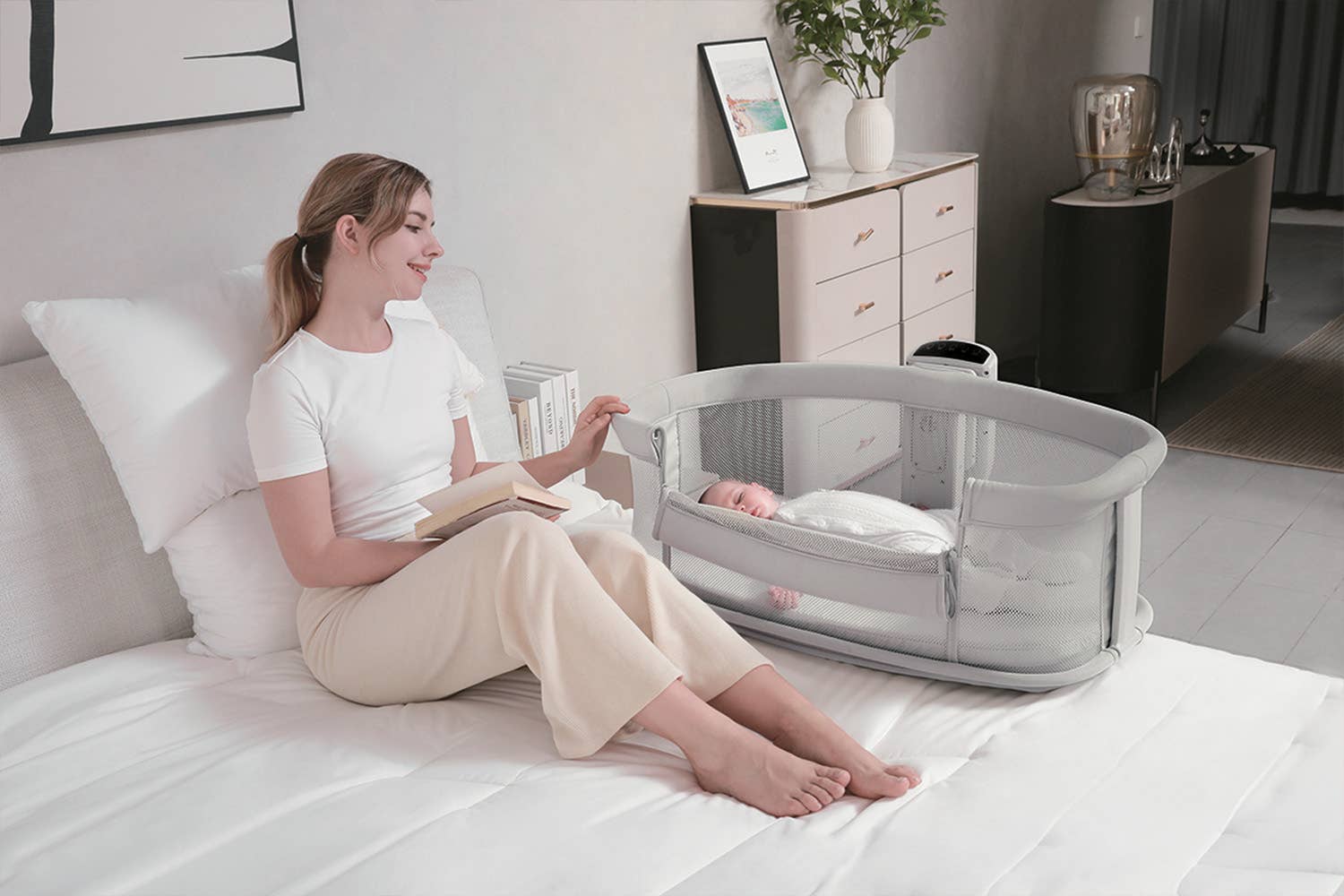 Olmitos S.A - Wholesale Bassinet - Baby - Co-sleeping bassinet34