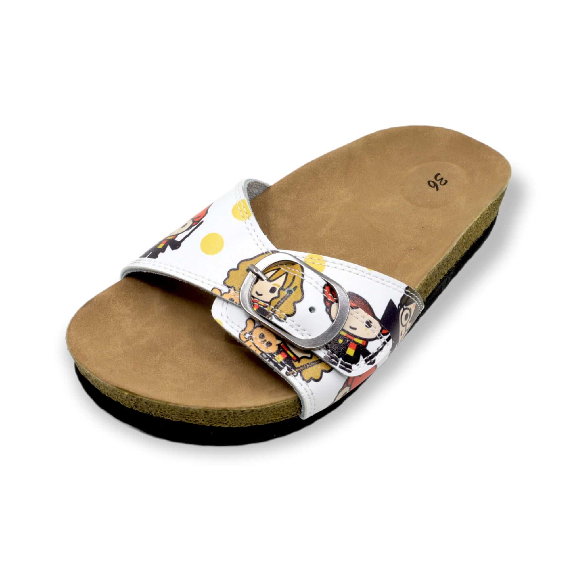UKS UNITED KNACK SYSTEM LTD - Wholesale Sandals - Women's - Wizard Single Band Leather Open Toe Sandals Clogs Slippers