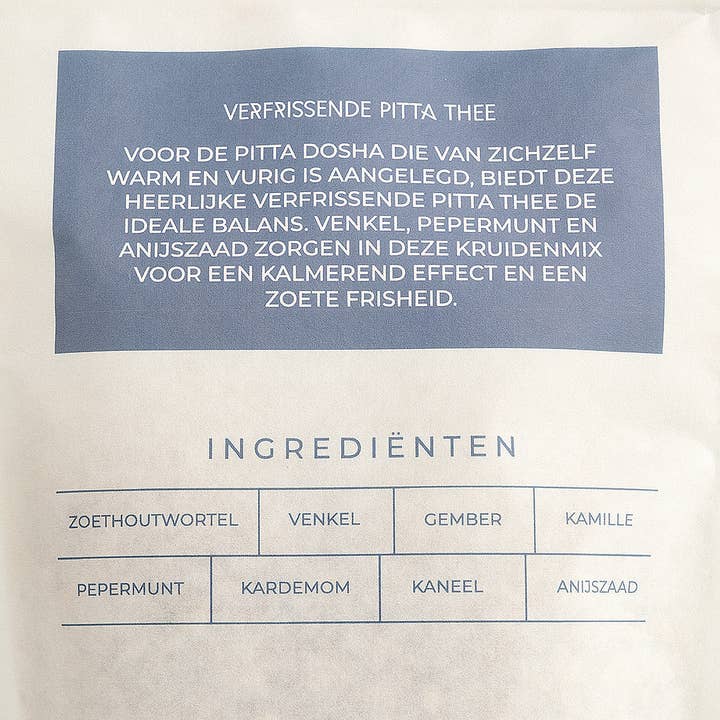 ARELO - Vendita all'ingrosso Tè sfusi - Tè Pitta rinfrescante - Loto - 50 grammi