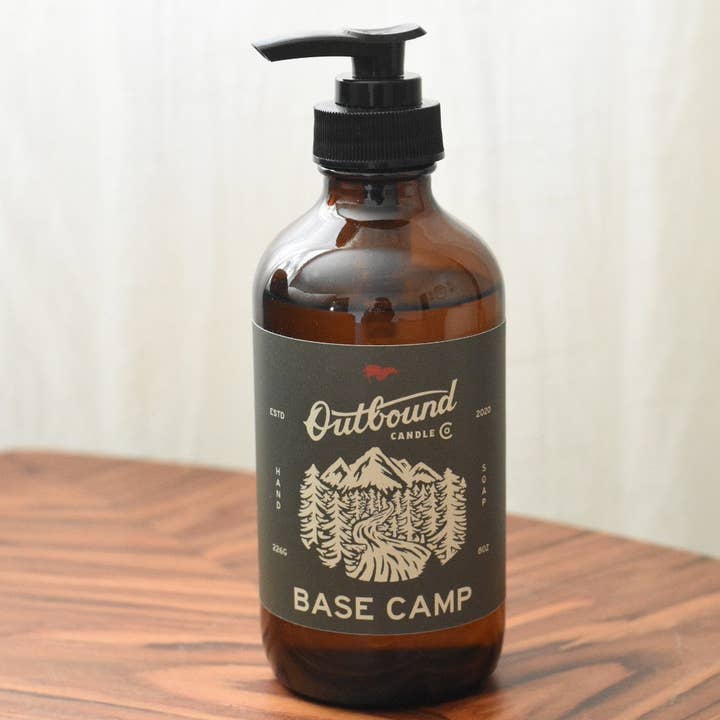 Outbound Candle Co. - Wholesale Hand Soap/Wash - BASE CAMP | Hand Soap