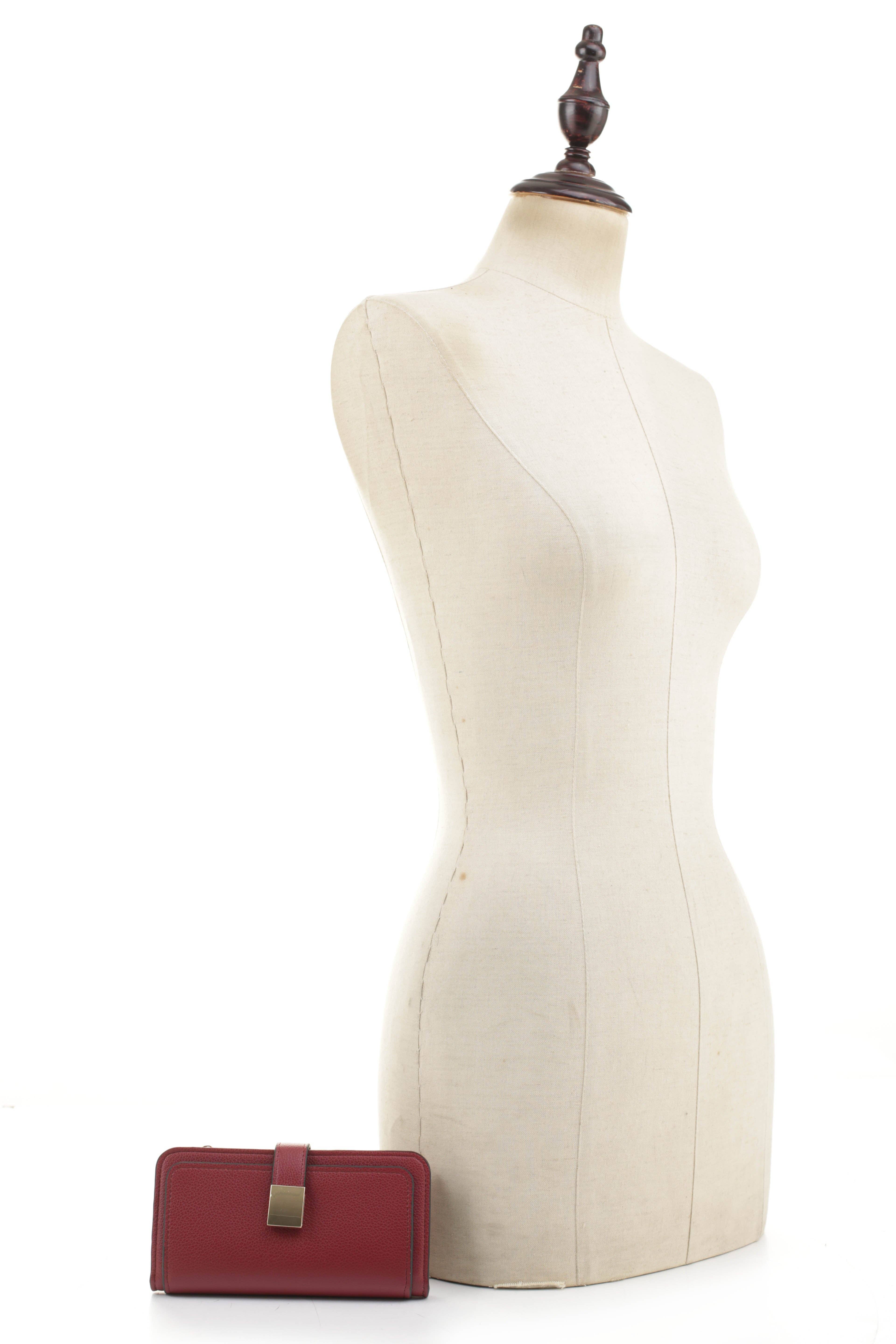 Isabelle Handbags - Wholesale Wallet - Women's - W3253 Metal Hardware Accent Wallet5