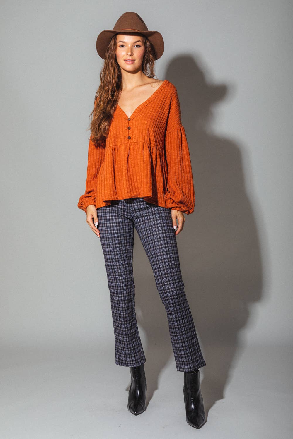 VERY J – Calças - Mulher por atacado – Calça fit de leggings estampada NP7009519