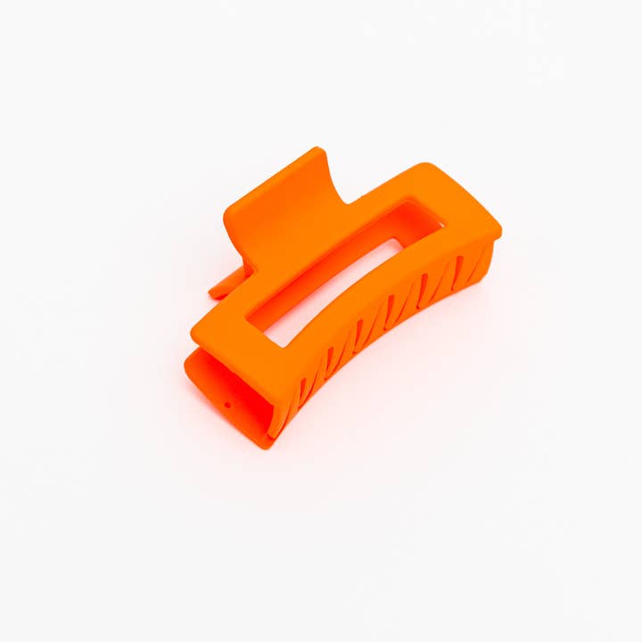 Avenue Wholesale - Wholesale Hair Clip - Women's - Claw Clip Set of 4 in Orange4