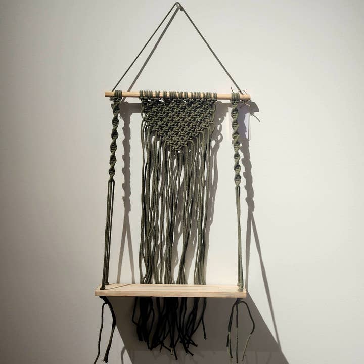 Handgefertigtes Makramee-Wanddekor zum Aufhängen im Bohème-Stil für den Großhandel von Gulab Homes