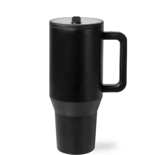 Black HydroJug 32 oz Traveler Tumbler for wholesale by HydroJug