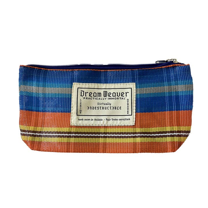 The Kit Minimal Essentials Bag - Sunset Stripe for wholesale by DreamWeaver