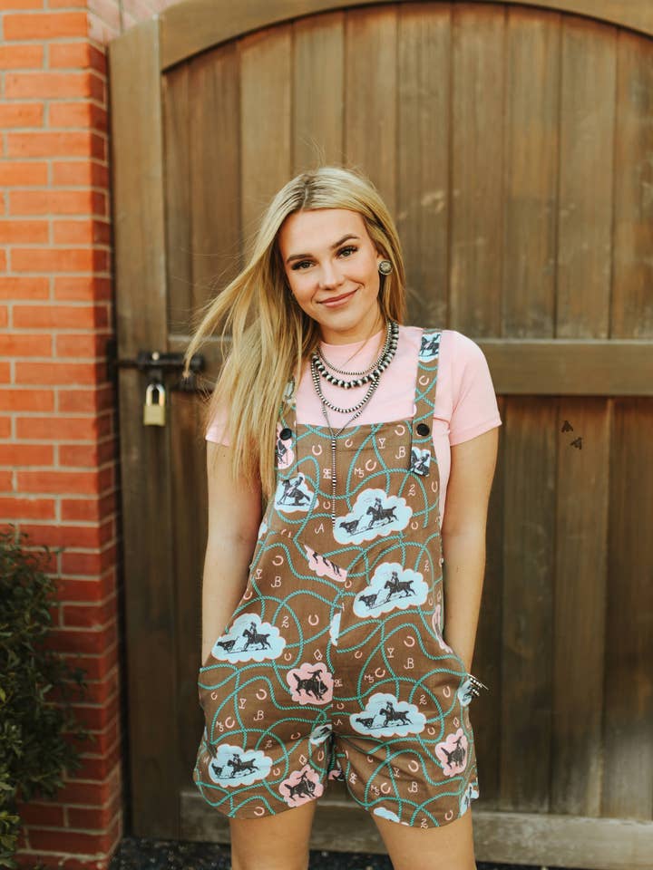 2 Fly Co - Wholesale Romper - Women's - REATA ROMPER2