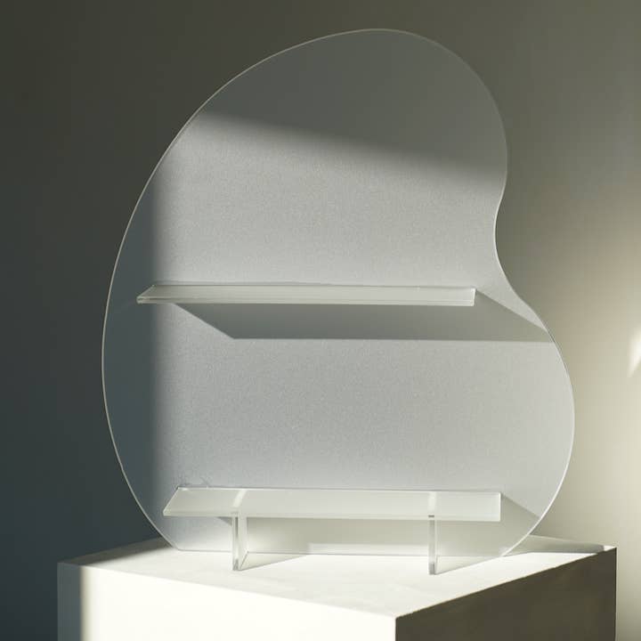 Filtrum Home - Wholesale Free Standing Shelf - Puddle Counter Shelf