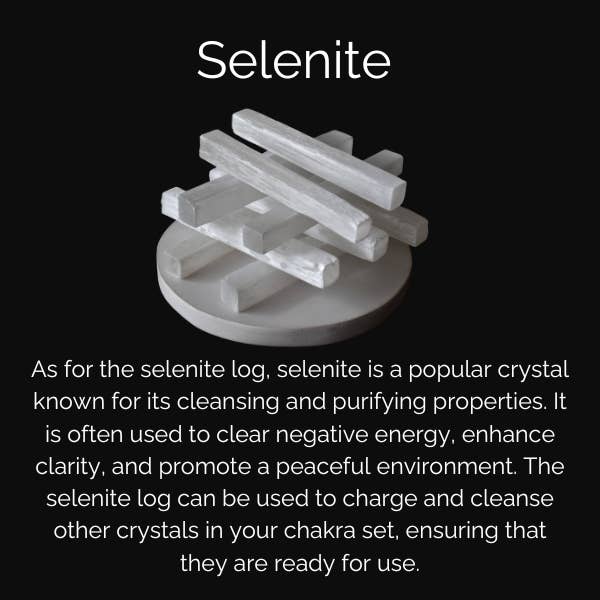 Soothing Crystals – Engroshandel Spirituelle sten og krystaller – 7 Chakra ru sten sæt, Chakra krystaller sæt,