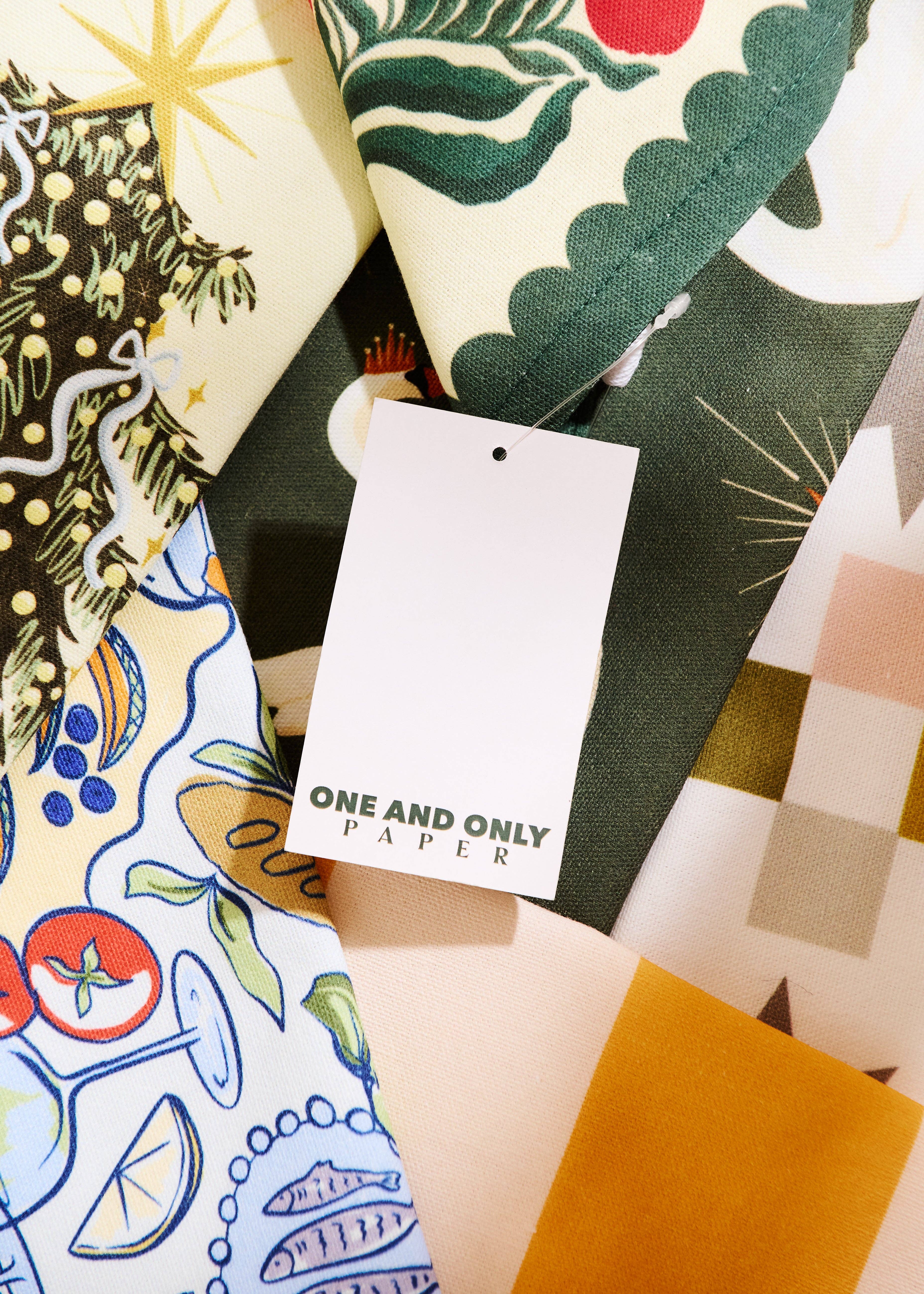 One & Only Paper - Wholesale Tea Towel - Feast & Flourish 2026 Calendar Tea Towel2