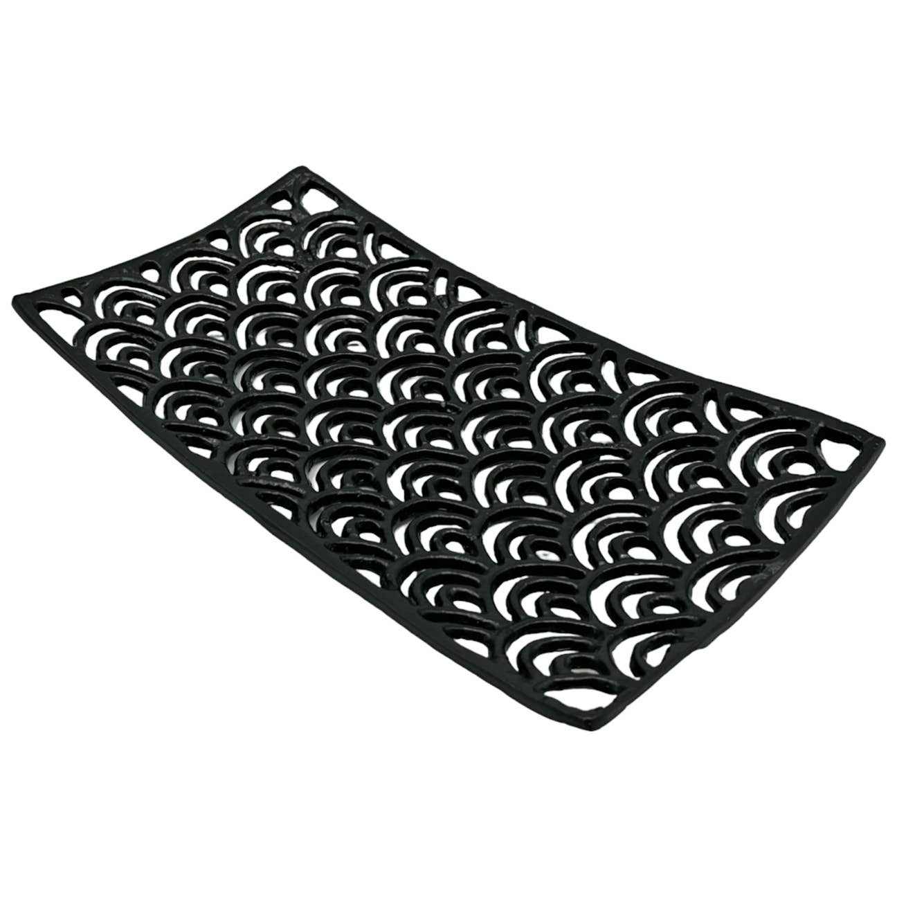 2626 Designs - Wholesale Platter - Aluminum  Peacock Feather Square Platter0