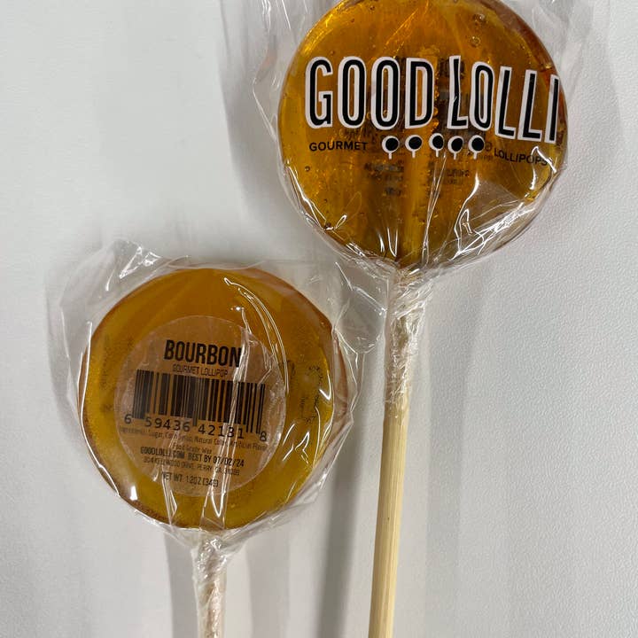 Good Lolli - Wholesale Lollipop - BOURBON LOLLIPOP