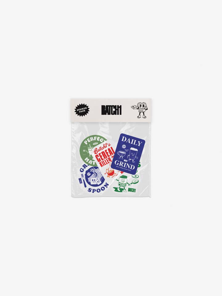 Brunch Club Sticker Pack for wholesale by batch1