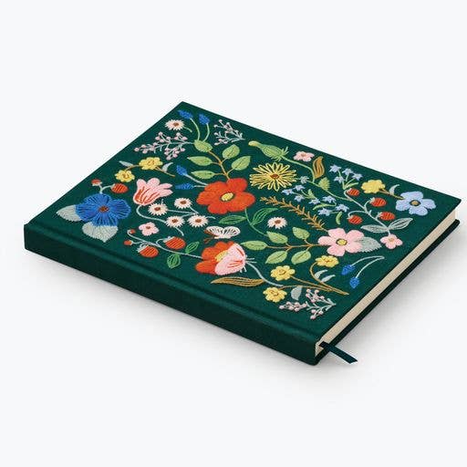 Rifle Paper Co. - Wholesale Sketchbook/Sketchpad - Strawberry Fields Embroidered Sketchbook3